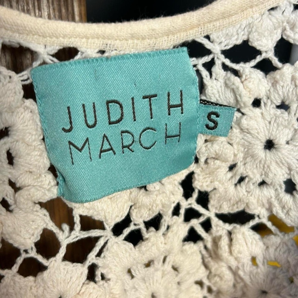 🌸 Judith March Embroidered Tank Top – Size Small - Picture 7 of 8